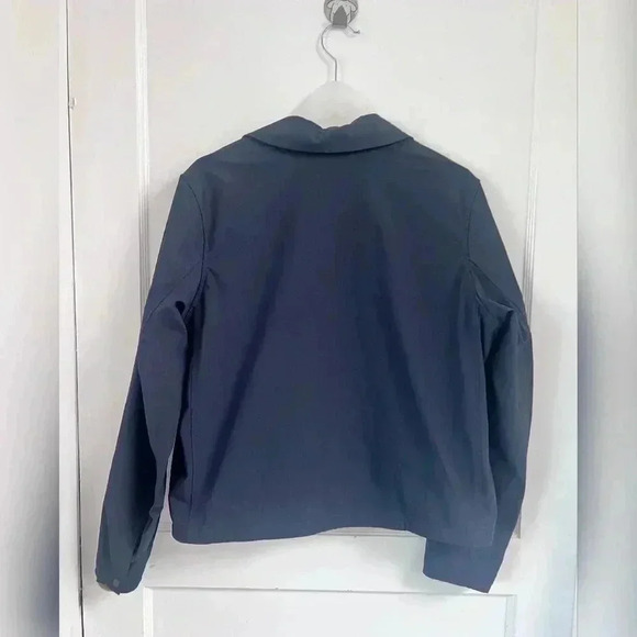 PEAK PERFORMANCE 2L Coach Jacket Waterproof jacket in Blue Shadow Size S - Picture 7 of 7